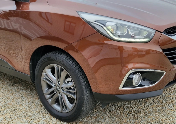 Hyundai ix35 cena 54900 przebieg: 120000, rok produkcji 2014 z Krynica-Zdrój małe 742